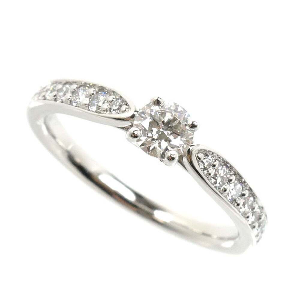 TIFFANY Silver Diamond Ring